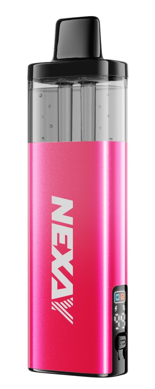 Nexay Crush pre-filled pod kit in Strawberry Raspberry flavour