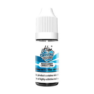 Higo Nic Salts 10ml - Raspberry Lemon Lime (10mg) Higo Nic Salts 10ml Raspberry Lemon Lime nic salt e-liquid bottle - 10mg strength, UK TPD compliant