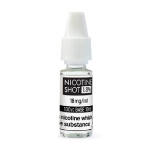 Nicotine Shot 18mg bottle