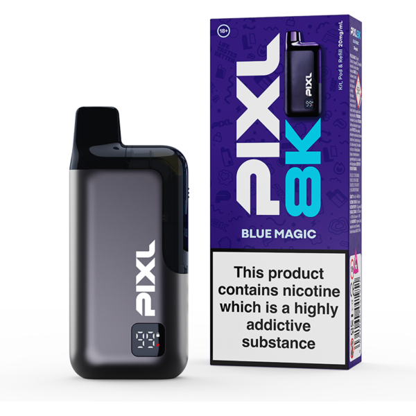 PIXL 8K Pod Kit - Blue Magic