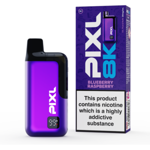 PIXL 8K KIT - BLUEBERRY RASPBERRY PIXL 8K Pod Kit - Blueberry Raspberry