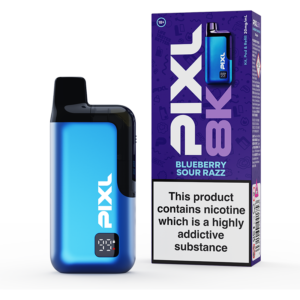 PIXL 8K KIT - BLUEBERRY SOUR RAZZ PIXL 8K Pod Kit - Blueberry Sour Razz