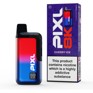 PIXL 8K KIT - CHERRY ICE PIXL 8K Pod Kit - Cherry Ice