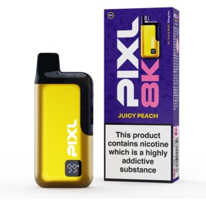 PIXL 8K KIT - JUICY PEACH PIXL 8K Pod Kit - Juicy Peach