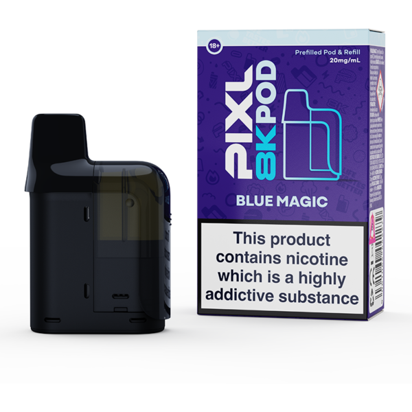 PIXL 8K Pods - Blue Magic