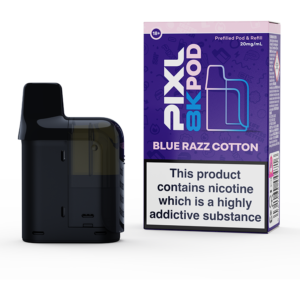PIXL 8K Pods - Blue Razz Cotton