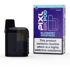 PIXL 8K Pods - Blueberry Sour Razz