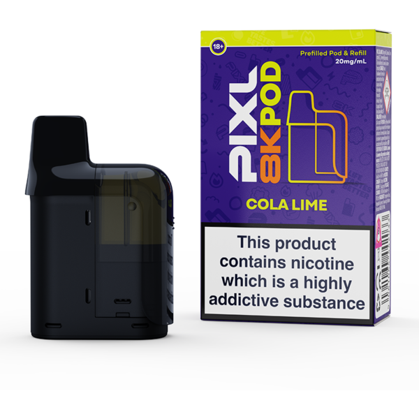PIXL 8K Pods - Cola Lime
