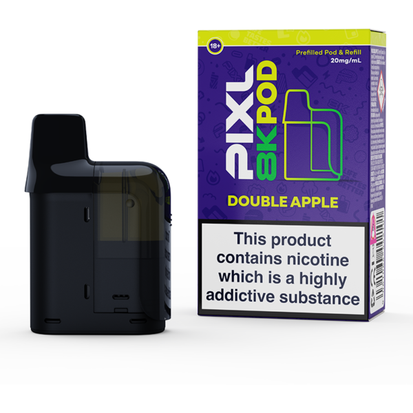 PIXL 8K Pods - Double Apple
