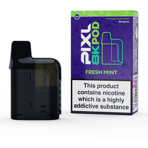PIXL 8K Pods - Fresh Mint
