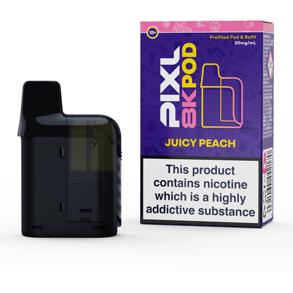 PIXL 8K Pods - Juicy Peach