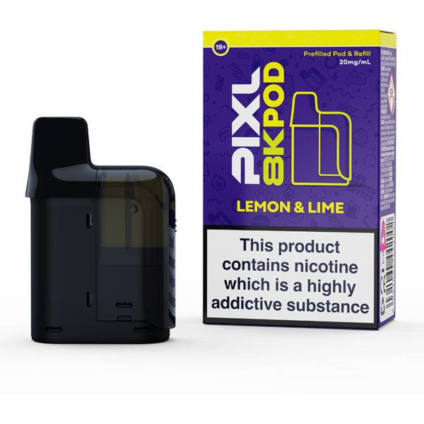 PIXL 8K Pods - Lemon Lime