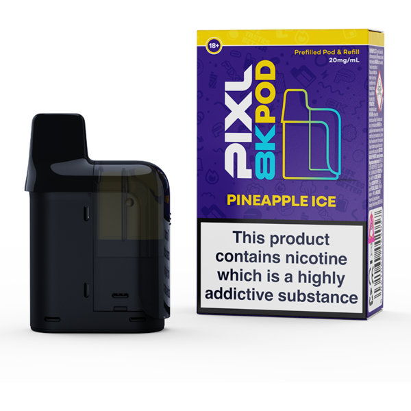 PIXL 8K Pods - Pineapple Ice