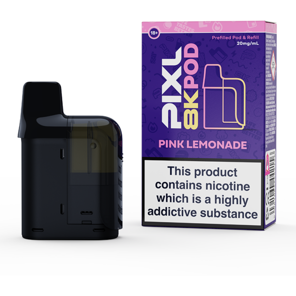 PIXL 8K Pods - Pink Lemonade