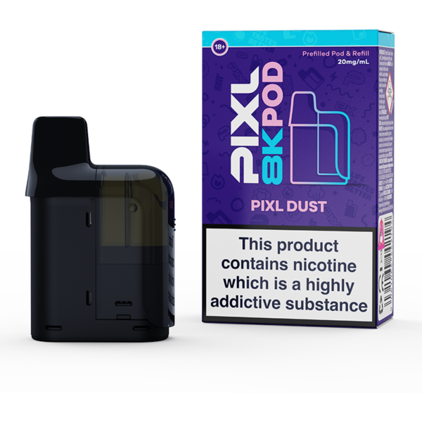 PIXL 8K Pods - Pixl Dust