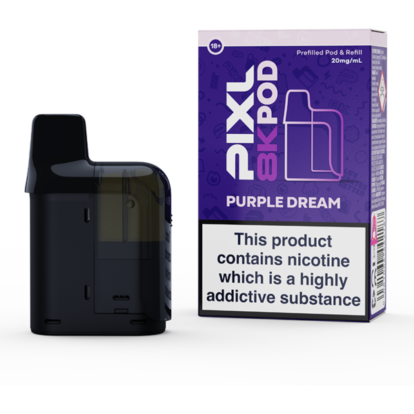 PIXL 8K Pods - Purple Dream