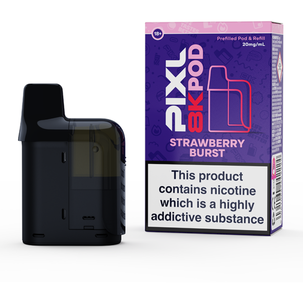 PIXL 8K Pods - Strawberry Burst
