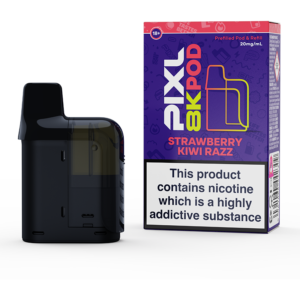 PIXL 8K Pods - Strawberry Kiwi Razz