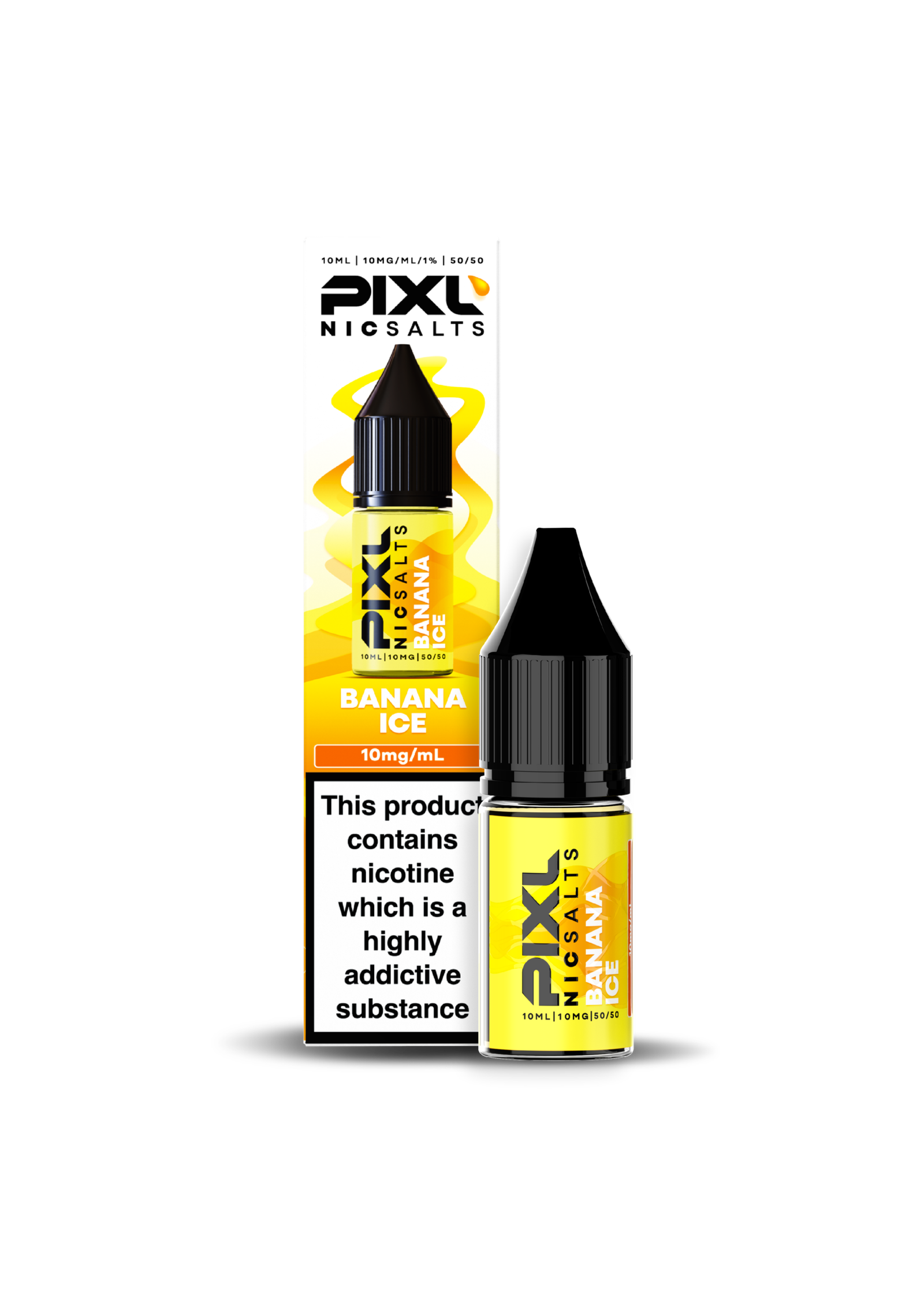 PIXL Nic Salt – Banana Ice