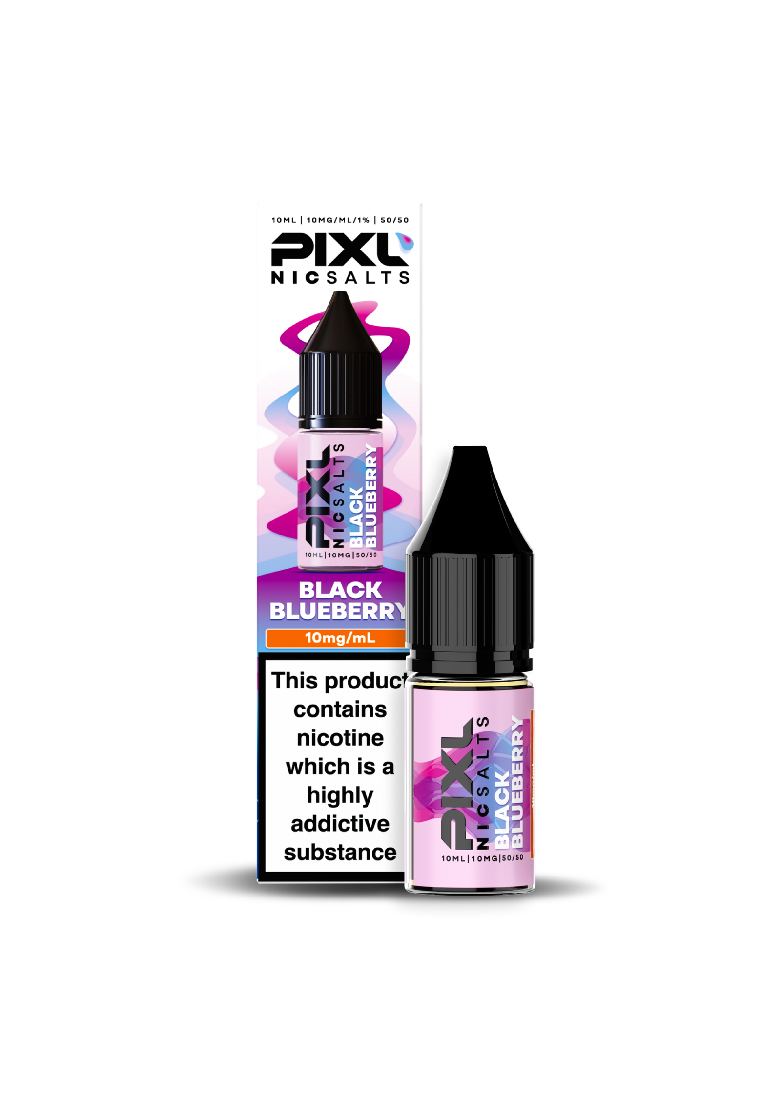 PIXL Nic Salt – Black Blueberry