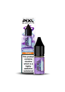 PIXL Nic Salt – Blackcurrant Menthol