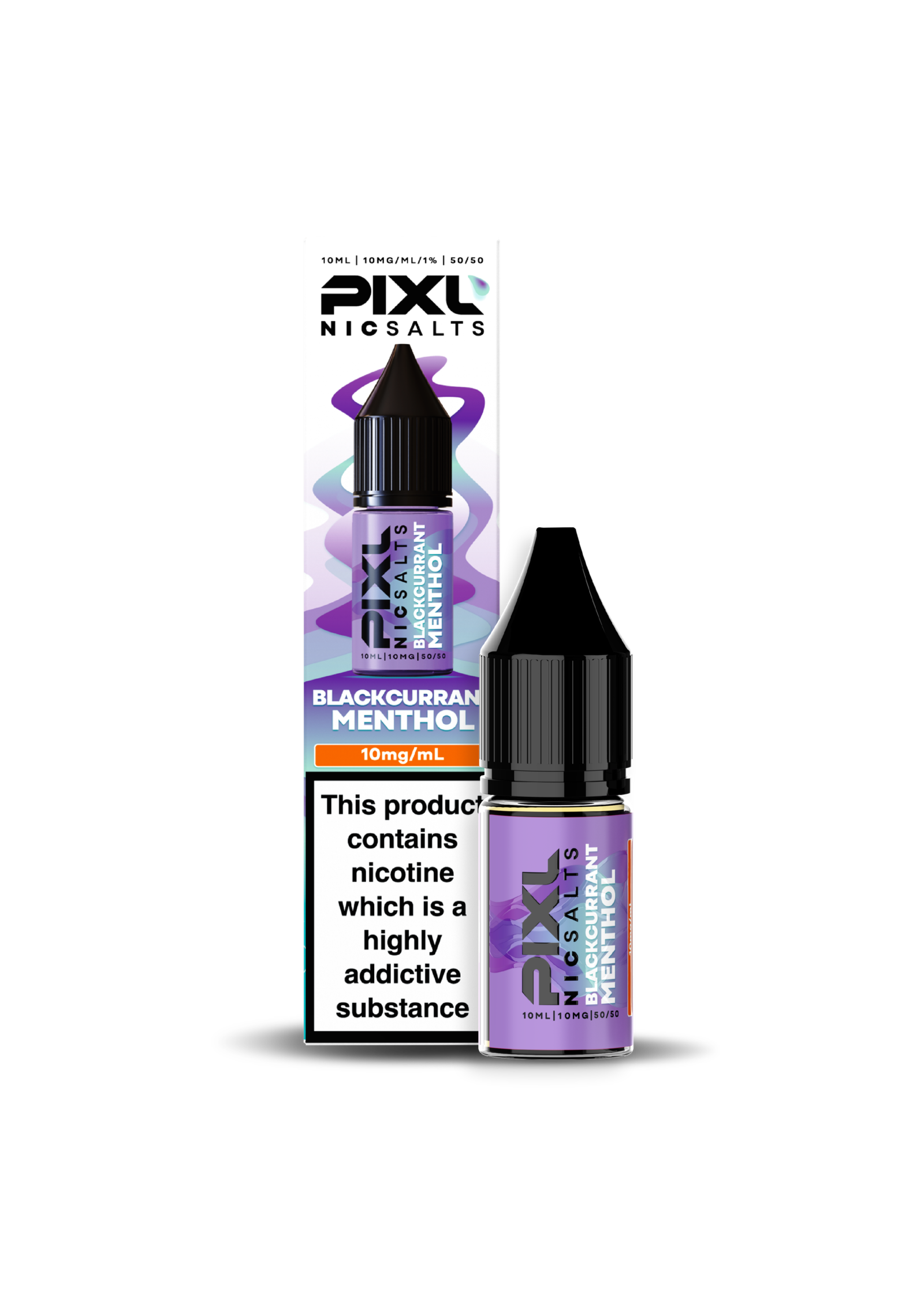 PIXL Nic Salt – Blackcurrant Menthol