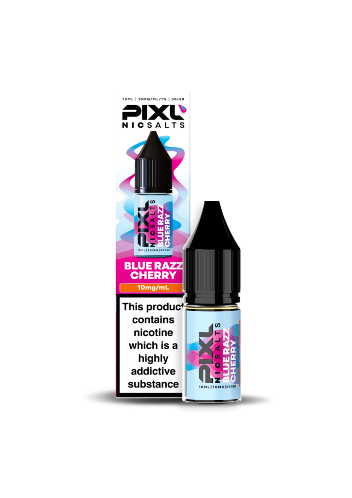 PIXL Nic Salt – Blue Razz Cherry