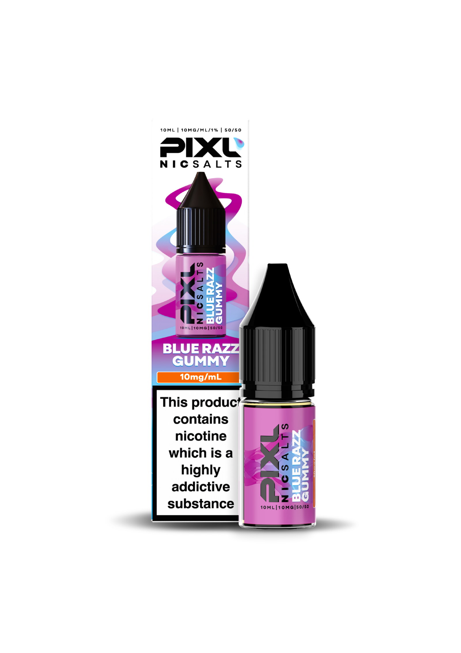 PIXL Nic Salt – Blue Razz Gummy