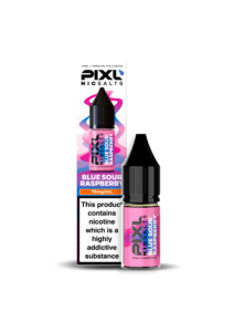 PIXL Nic Salt – Blue Sour Raspberry