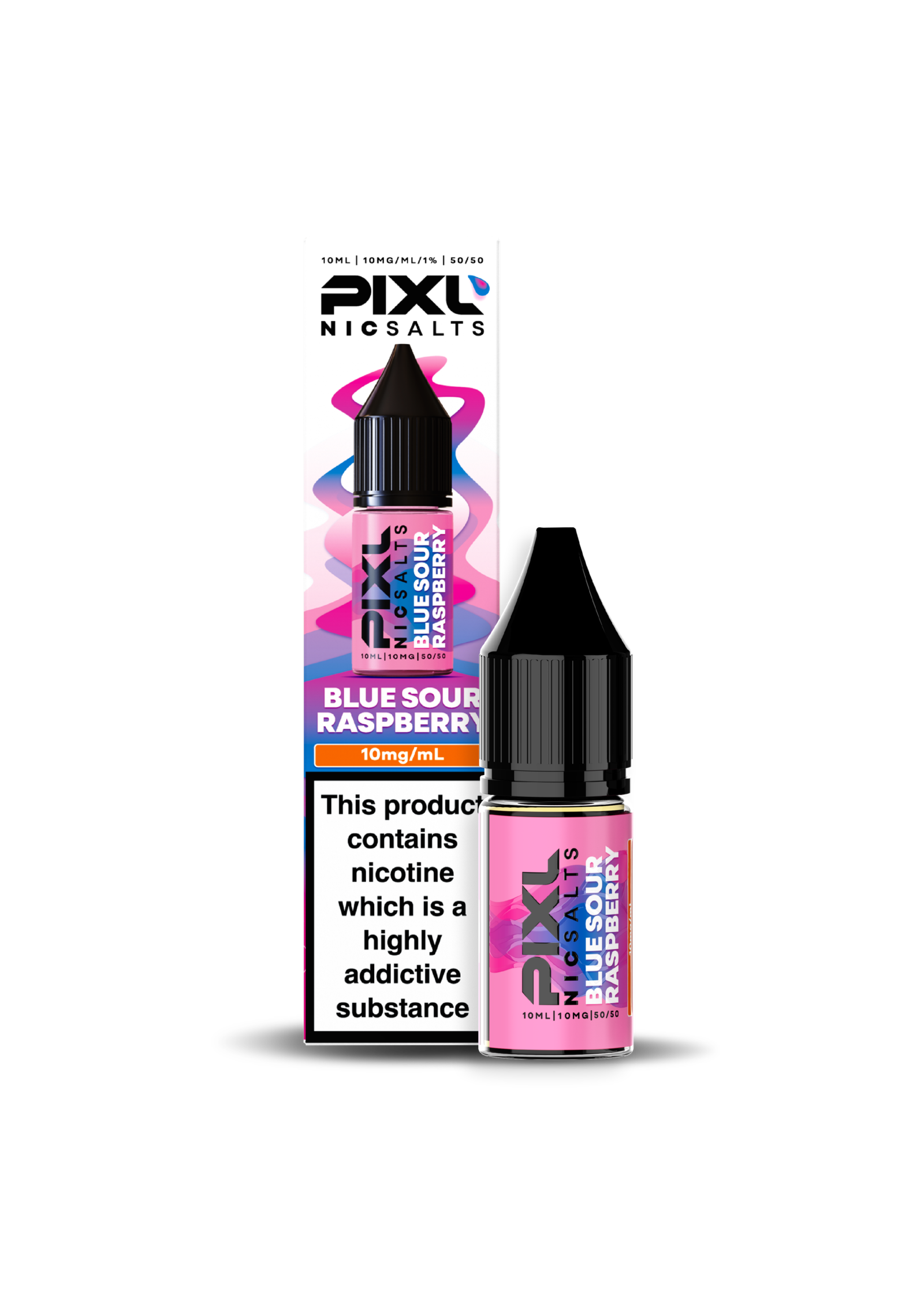 PIXL Nic Salt – Blue Sour Raspberry