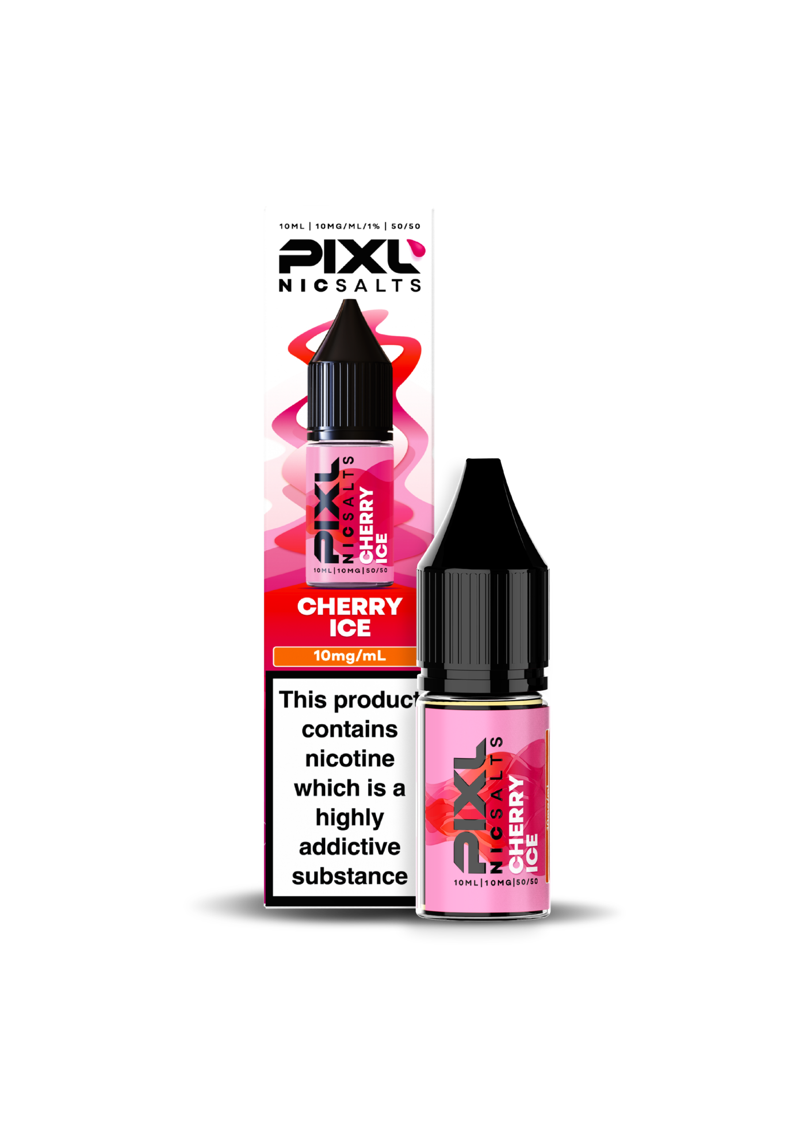 PIXL Nic Salt – Cherry Ice