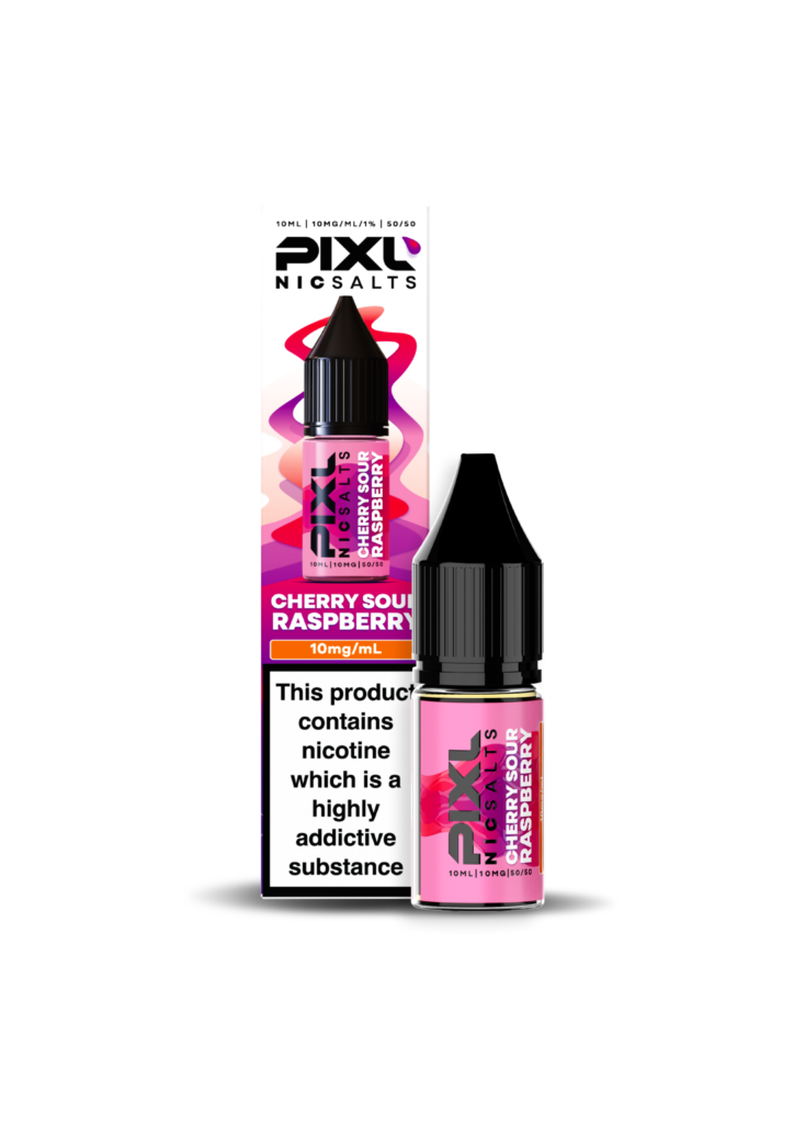 PIXL Nic Salt – Cherry Sour Raspberry