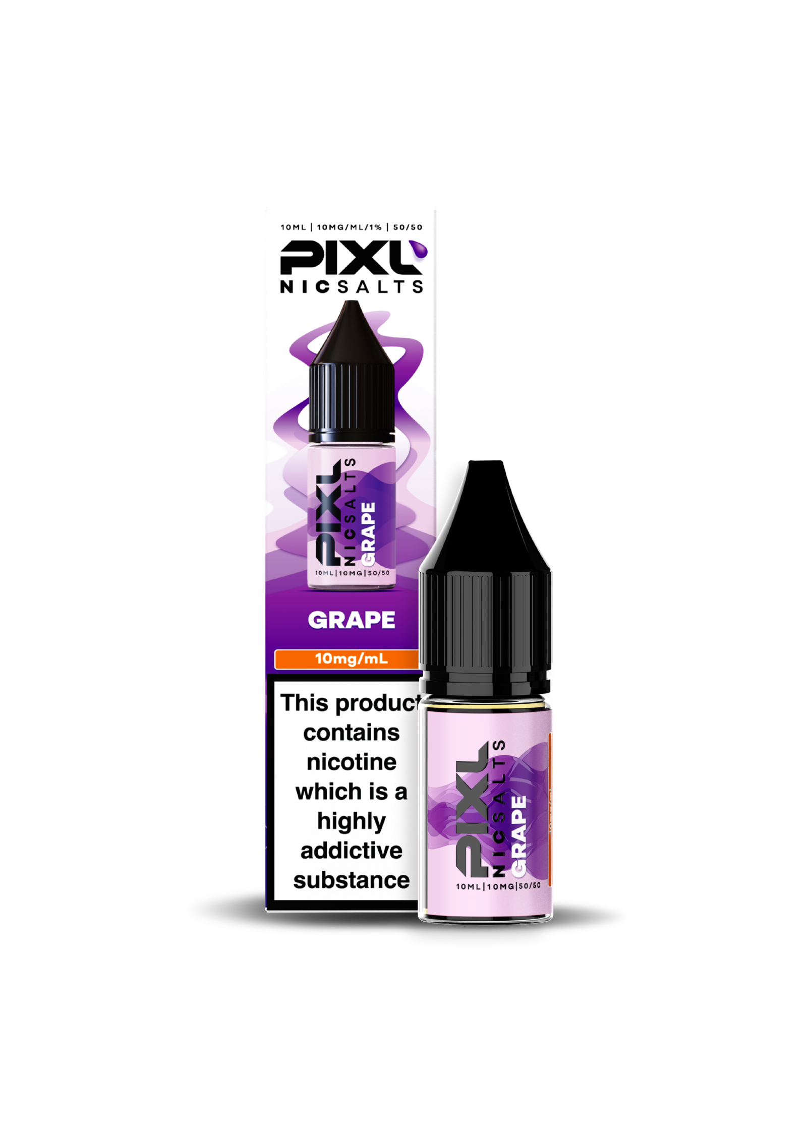 PIXL Nic Salt – Grape