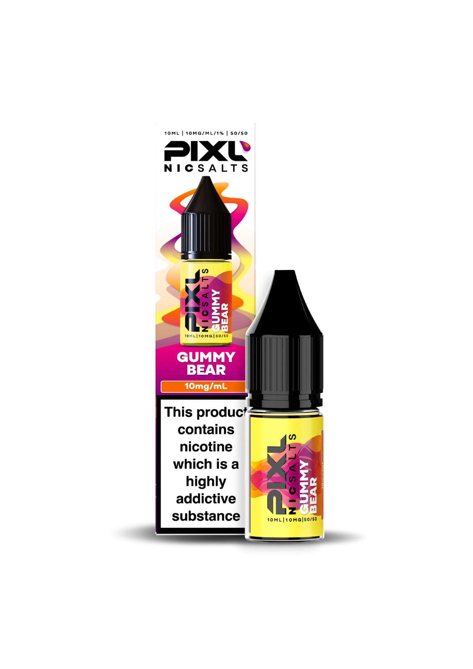PIXL Nic Salt – Gummy Bear
