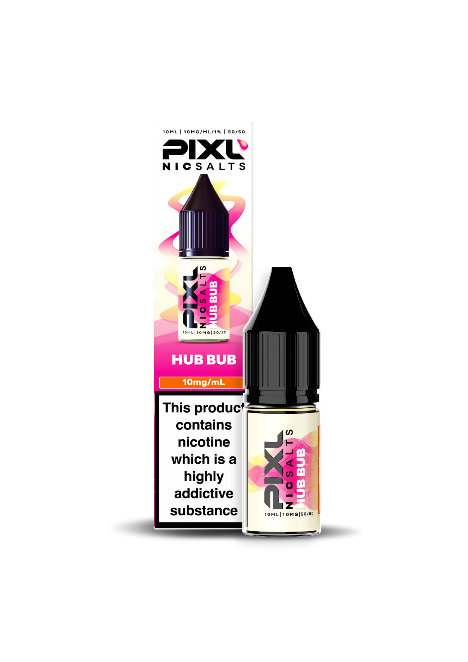 PIXL Nic Salt – Hub Bub