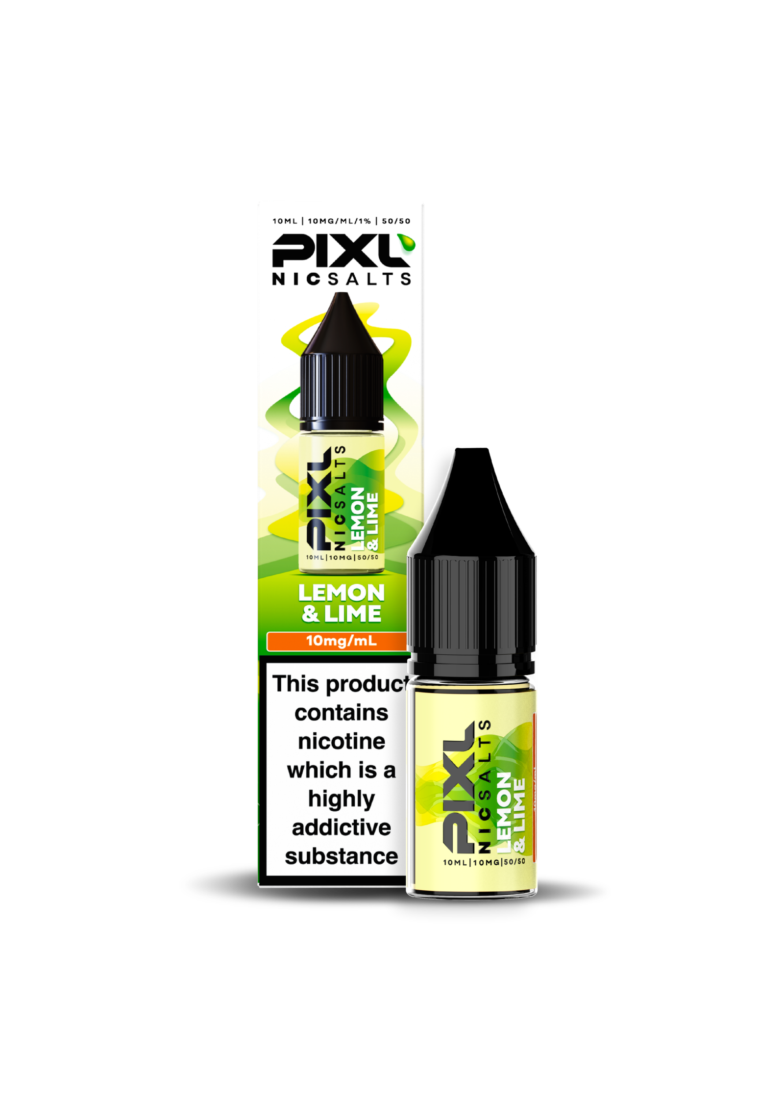 PIXL Nic Salt – Lemon & Lime