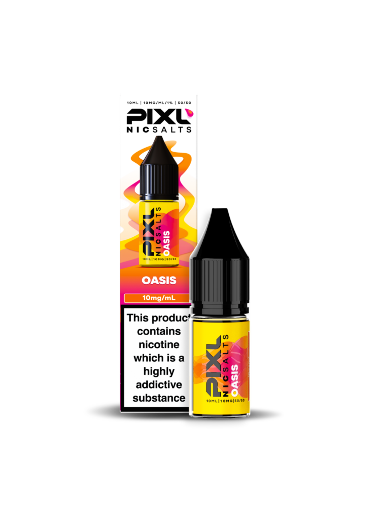 PIXL Nic Salt – Oasis