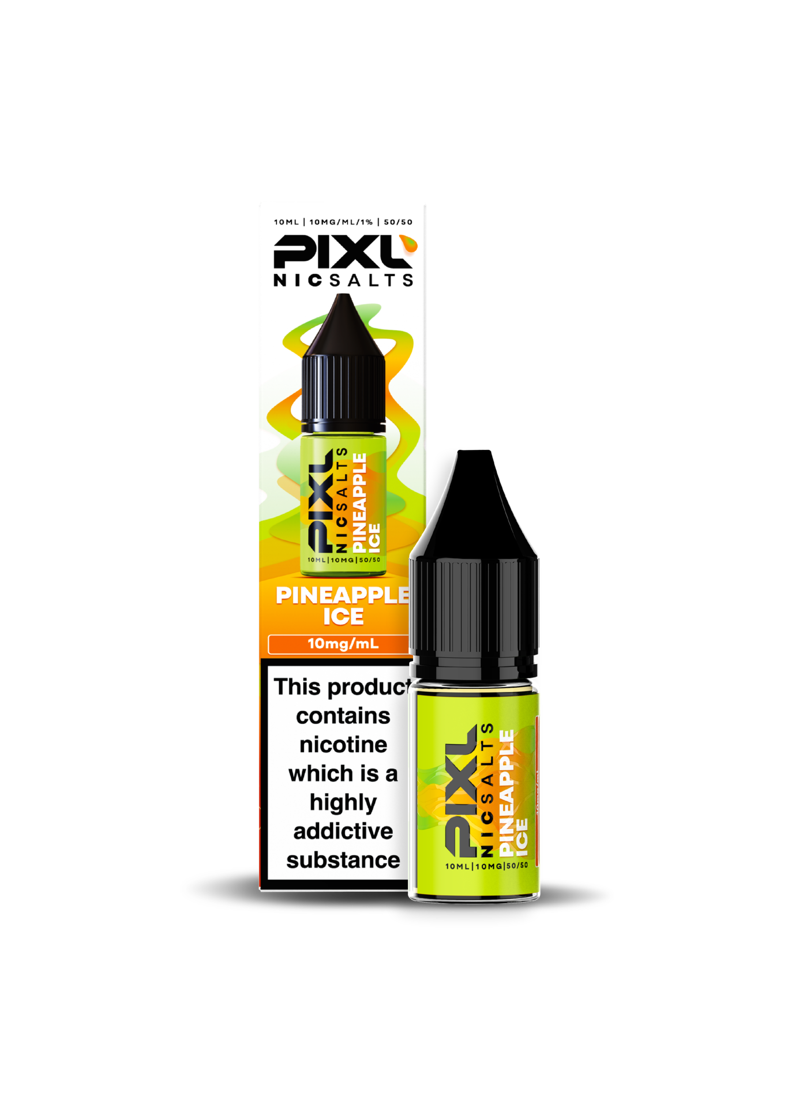 PIXL Nic Salt – Pineapple Ice