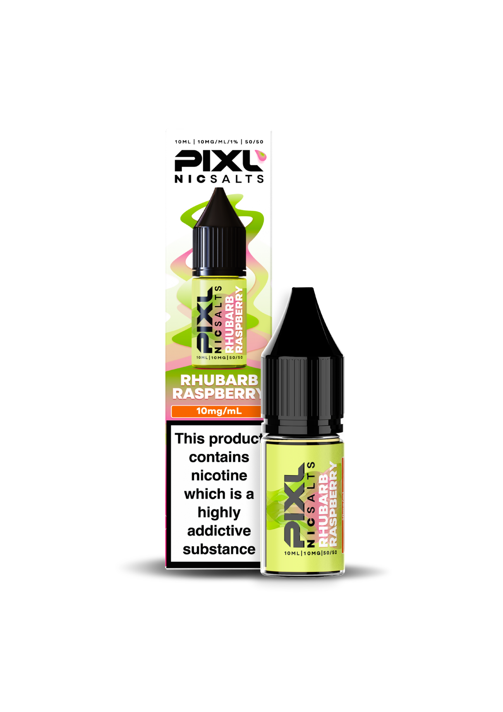 PIXL Nic Salt – Rhubarb Raspberry