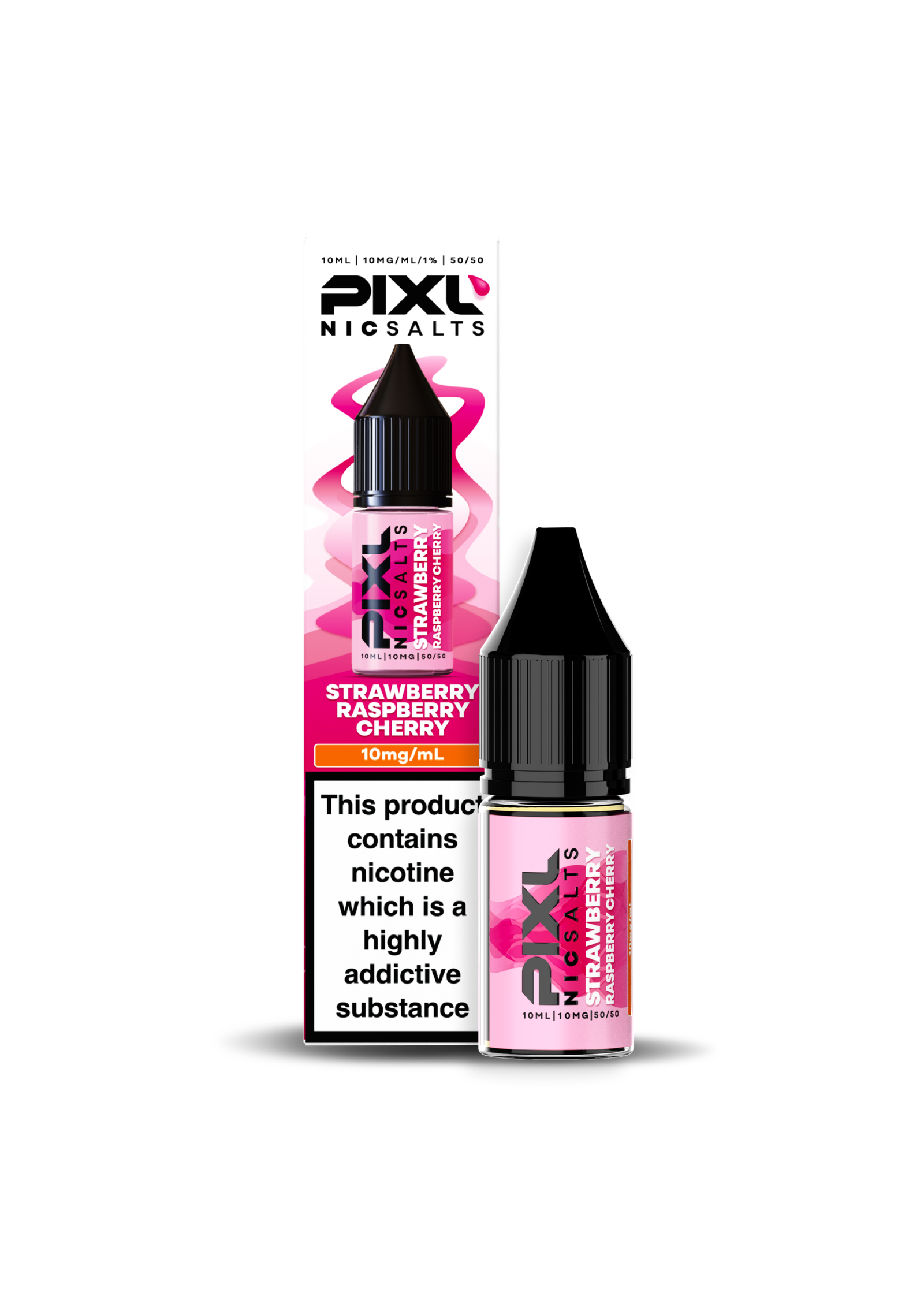 PIXL Nic Salt – Strawberry Raspberry Cherry