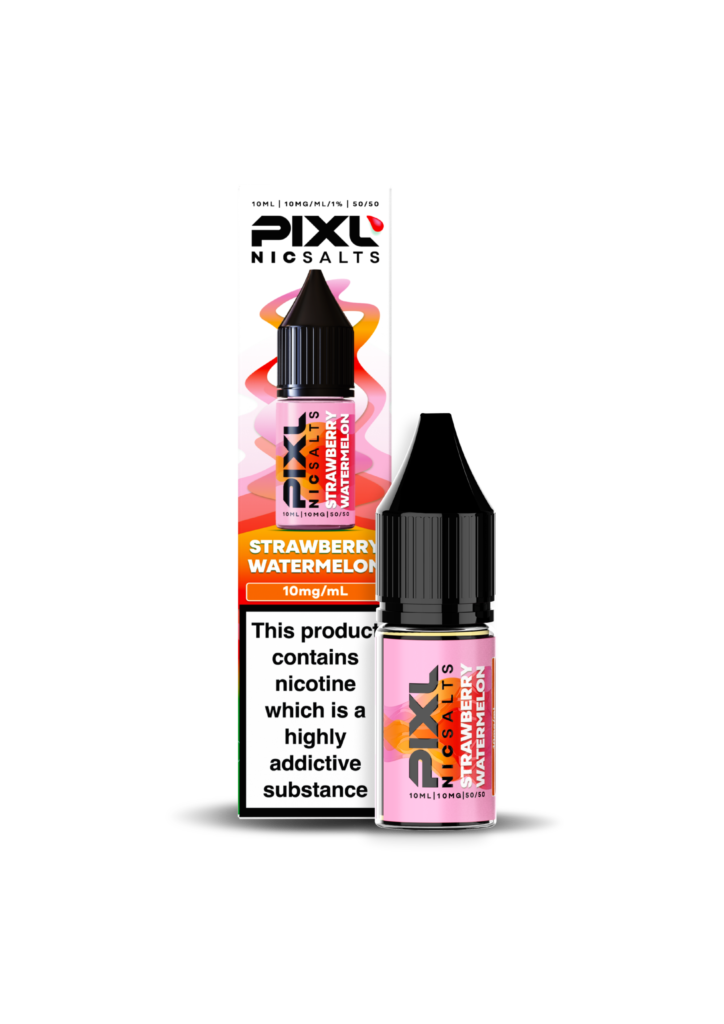 PIXL Nic Salt – Strawberry Watermelon