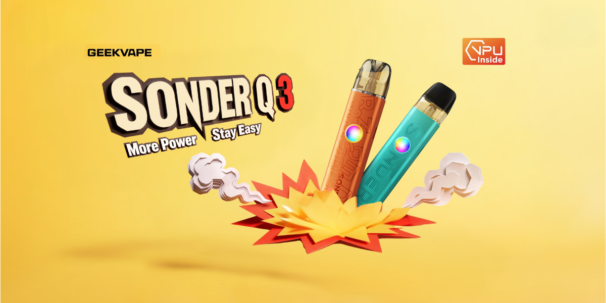 GeekVape Sonder Q3 Refillable Pod Kit