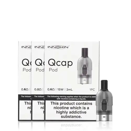 Innokin Qcap Replacement Pods